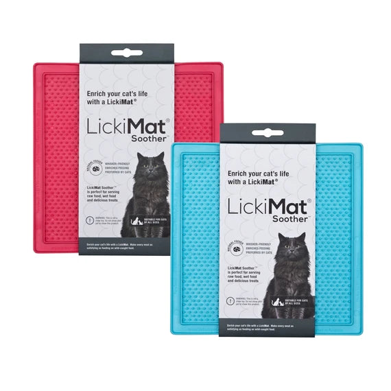 LickiMat Soother For Cats - Pink