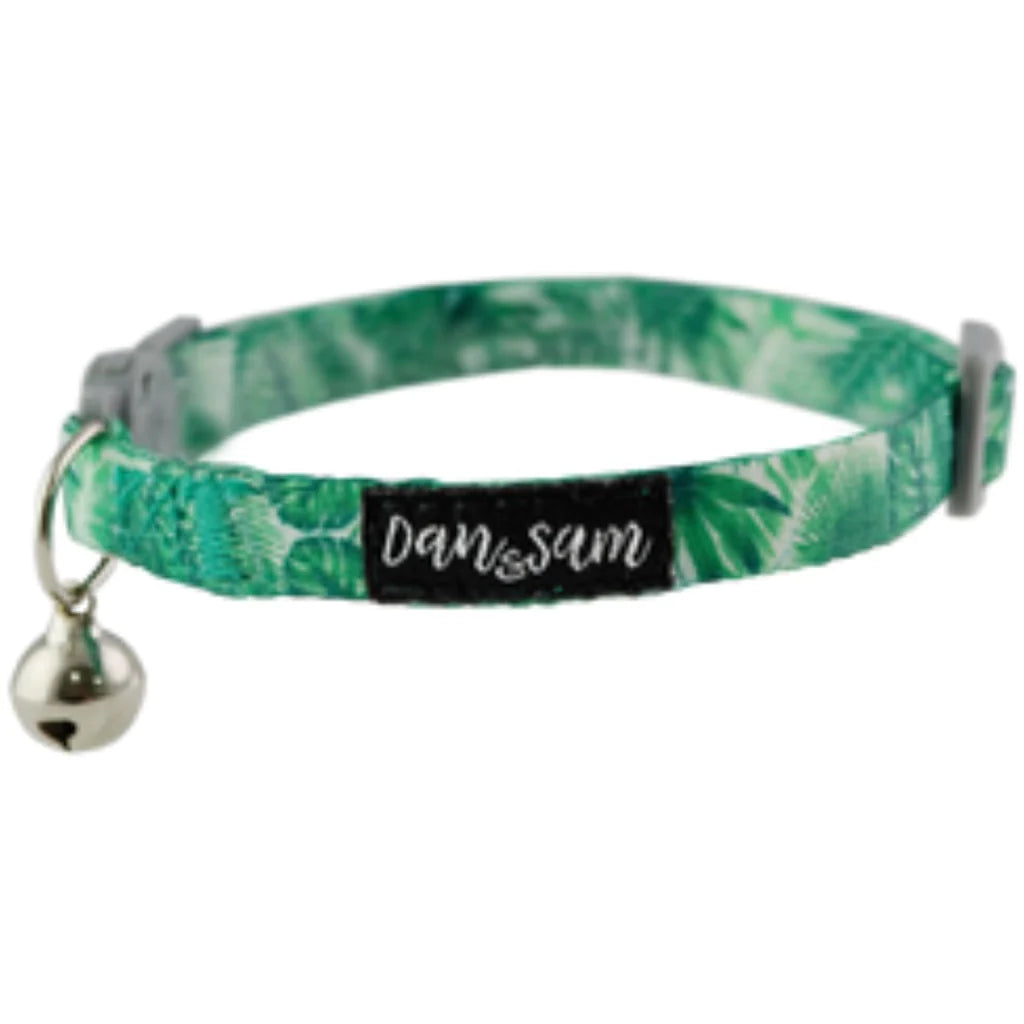 Dan & Sam Cat Adjustable Safety Collar – Lahana