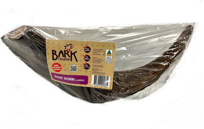 Bark & Beyond Goat Horn Dog Chew Treats (S/M/L)