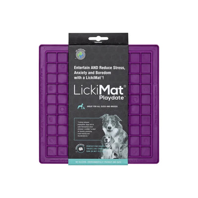 LickiMat Playdate For Dogs - Purple