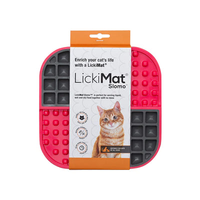 LickiMat Slomo For Cats - Pink