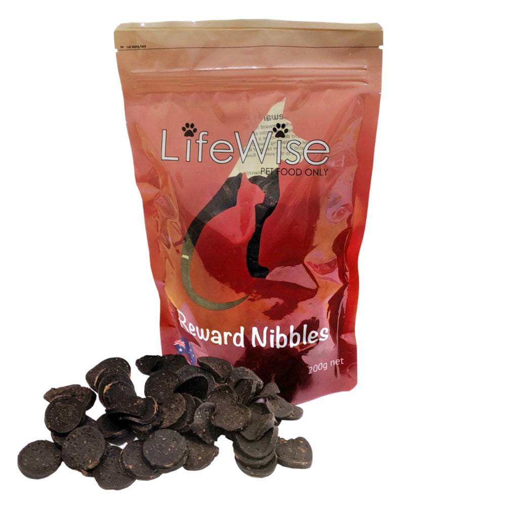 LifeWise Kangaroo Dog Reward Nibbles 200g