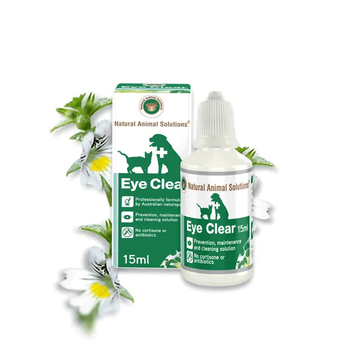 Natural Animal Eye Clear Solution 15ml