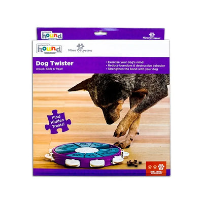 Outward Hound Nina Ottosson Dog Twister Puzzle - Purple