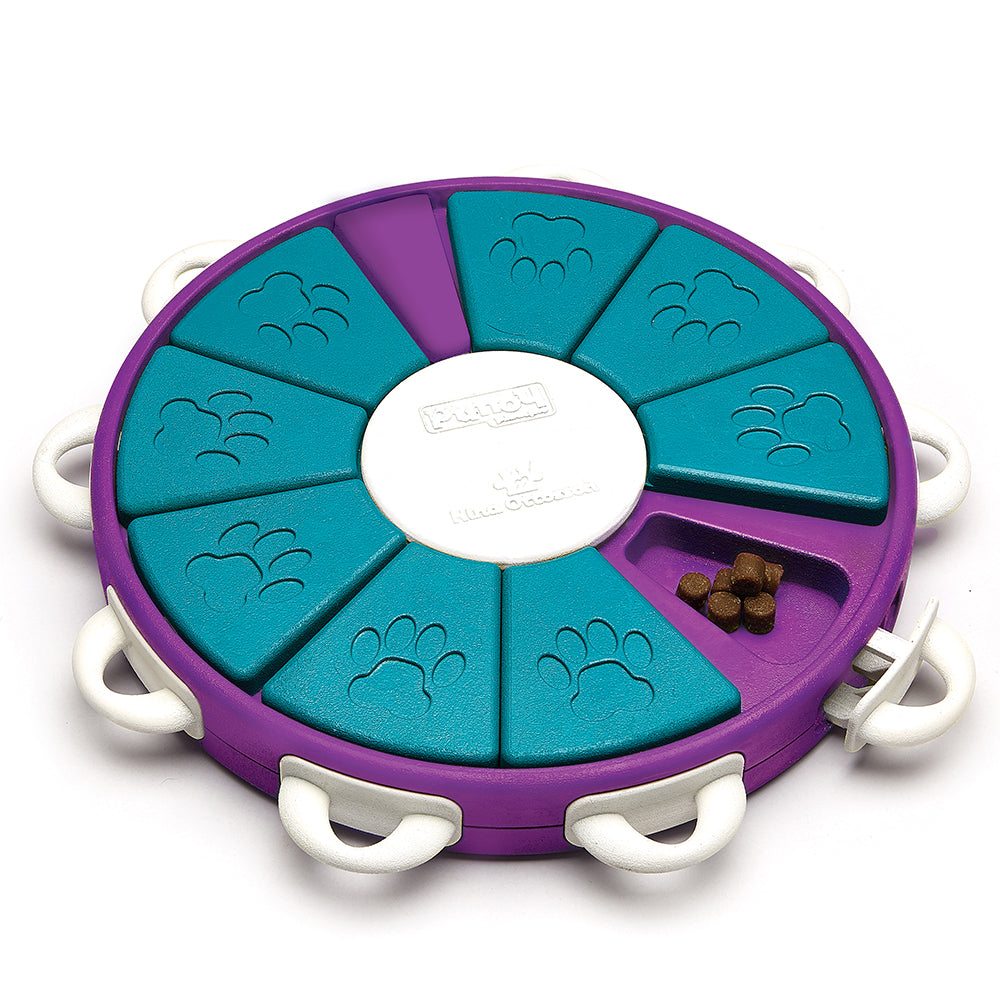 Outward Hound Nina Ottosson Dog Twister Puzzle - Purple