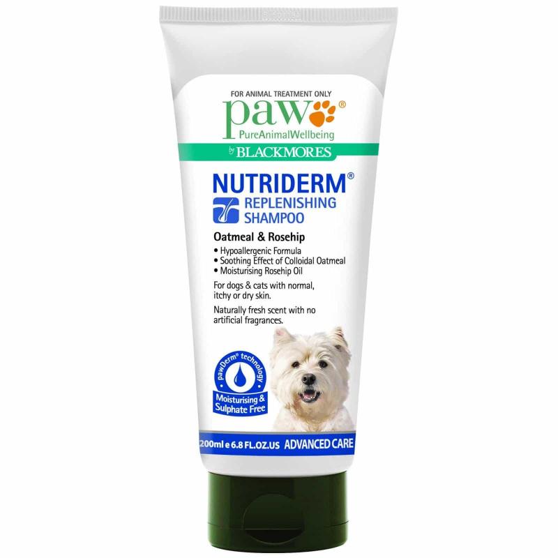 Blackmores: Paw NutriDerm Replenishing Shampoo - 200ml