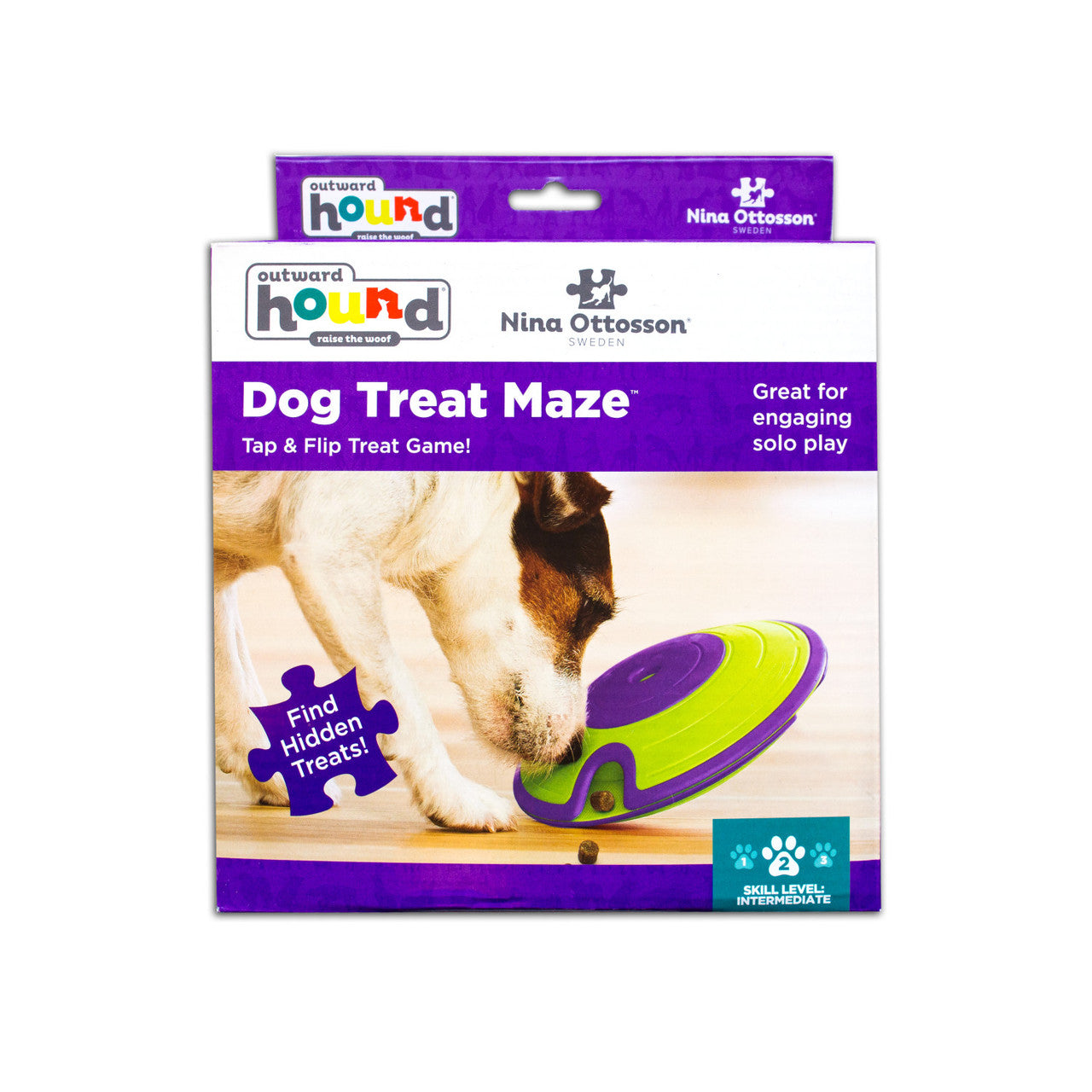 Outward Hound Nina Ottosson Dog Treat Maze (Level 2)