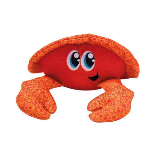 Outward Hound Floatiez Dog Toy - Crab