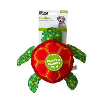 Outward Hound Floatiez Dog Toy - Turtle