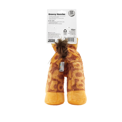 Outward Hound Groovy Hoovies Dog Toys - Horse