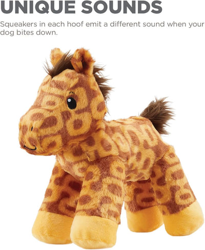 Outward Hound Groovy Hoovies Dog Toys - Horse