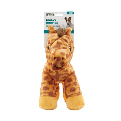 Outward Hound Groovy Hoovies Dog Toys - Horse