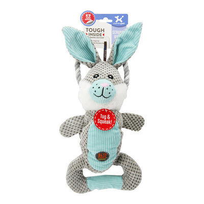 Outward Hound Scrunch Bunch Dog Toy - Bunny