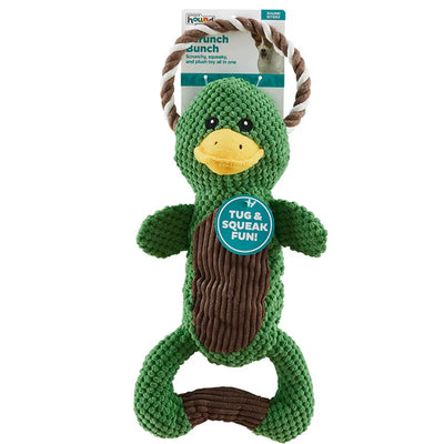 Outward Hound Scrunch Bunch Dog Toy - Duck