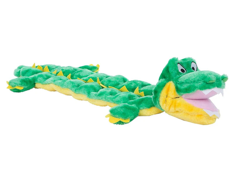 Outward Hound Squeaker Matz Dog Toy - Extra Large Gator