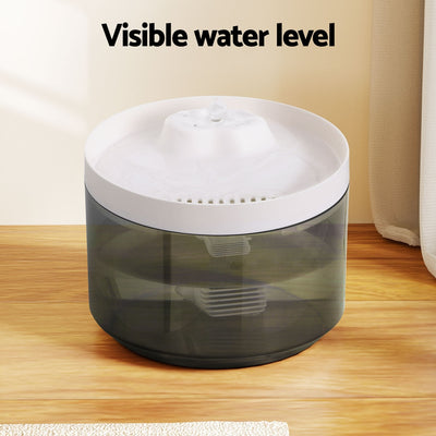 i.Pet Automatic Water Fountain Dispenser 2.2L