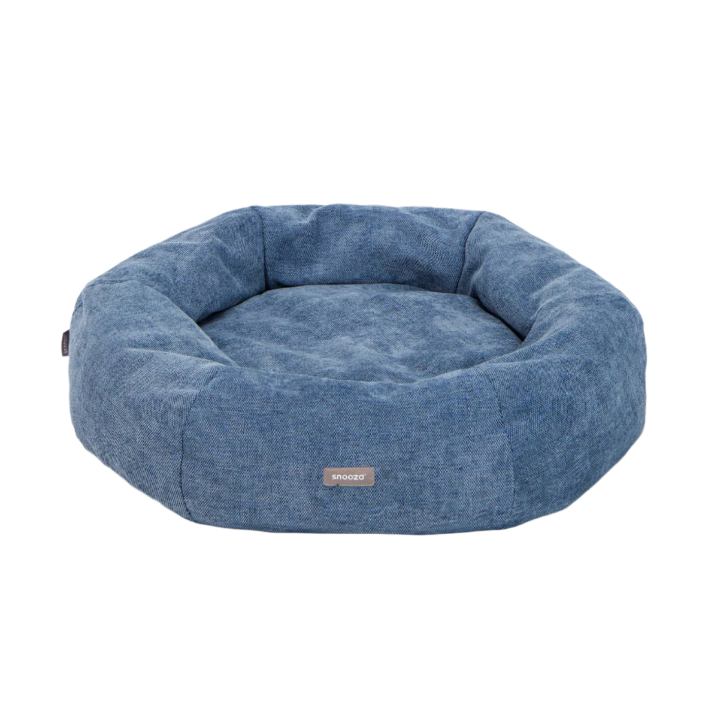 Snooza Panelled Cuddler Dog Bed- River