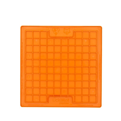 LickiMat Playdate Tuff Series - Orange