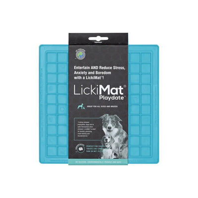 LickiMat Playdate For Dogs - Turquoise