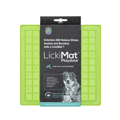 LickiMat Playdate Tuff Series - Green