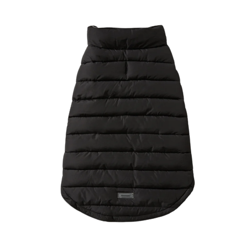 Snooza Wear Dog Puffer Sport - Black