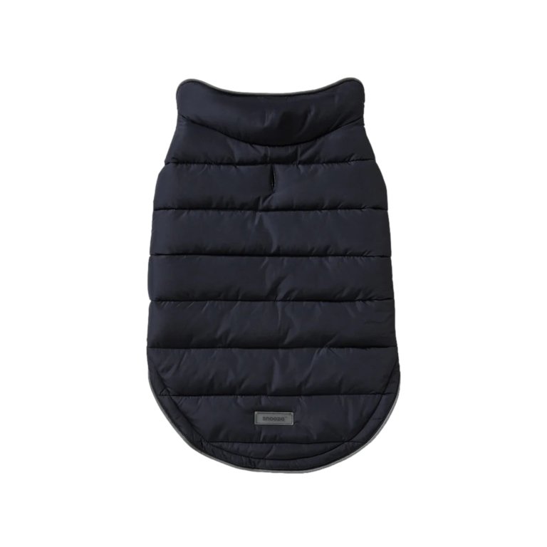 Snooza Wear Dog Puffer Sport - Navy