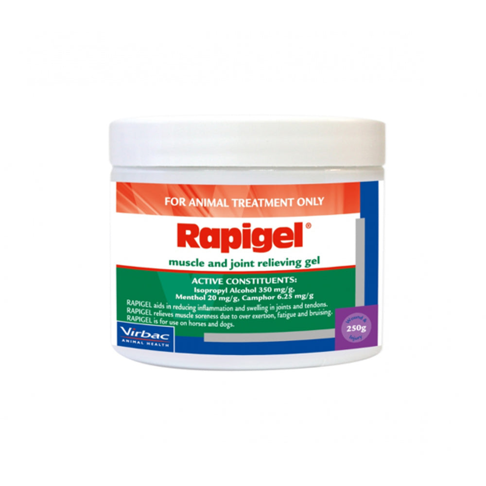 Virbac Dog Rapigel Jar - 250gm