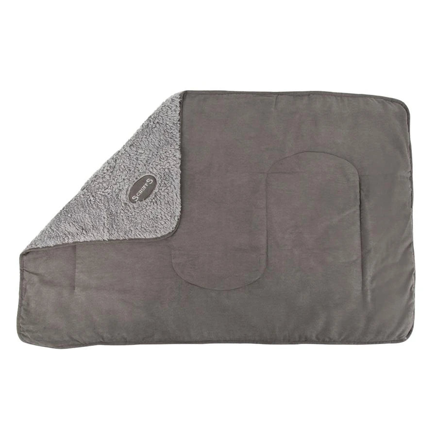 Scruffs Dog Cosy Blanket - Grey