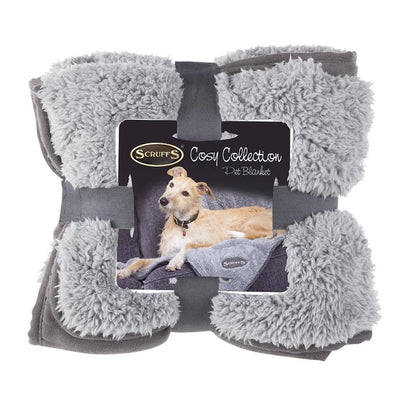 Scruffs Dog Cosy Blanket - Grey