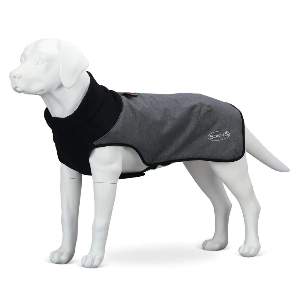 Scruffs Thermal Dog Coat - Cajun Grey