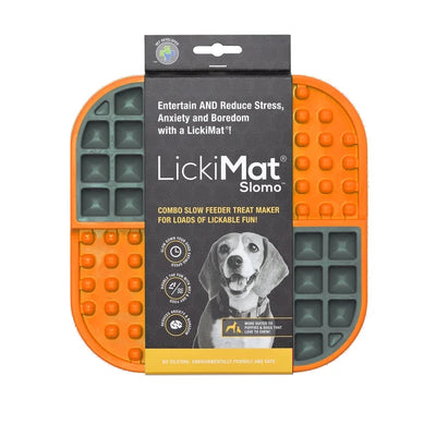 LickiMat Slomo For Dogs & Cats