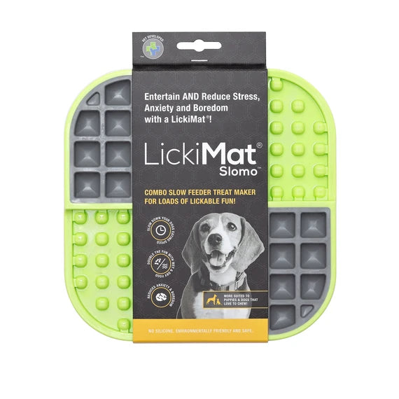 LickiMat Slomo For Dogs & Cats