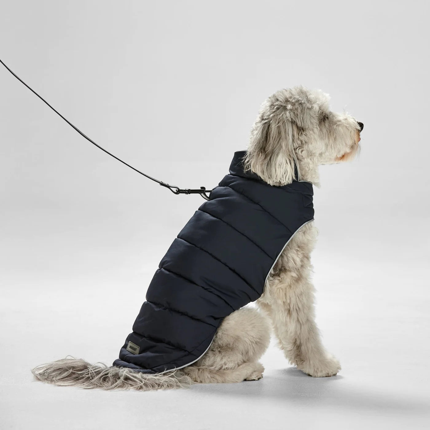 Snooza Wear Dog Puffer Sport - Black