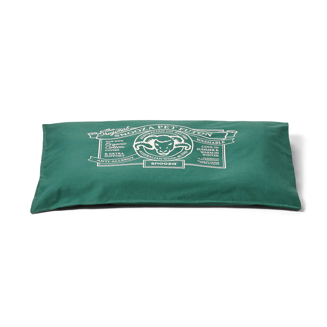 Snooza Organic Pet Futon - Green