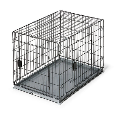 Snooza Convertible Dog 2 in 1 Graphite Training Crate