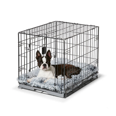 Snooza Convertible Dog 2 in 1 Graphite Training Crate