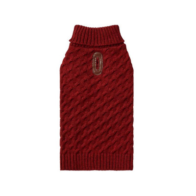 Snooza Wear RPET Dog Knit Polo - Red