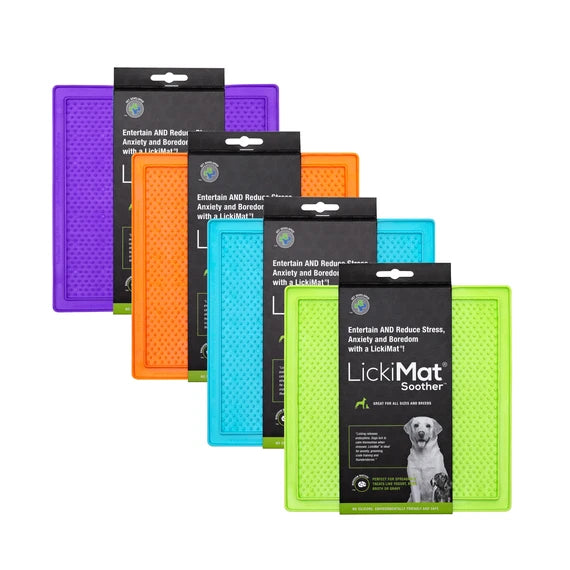 LickiMat Soother For Dogs & Cats