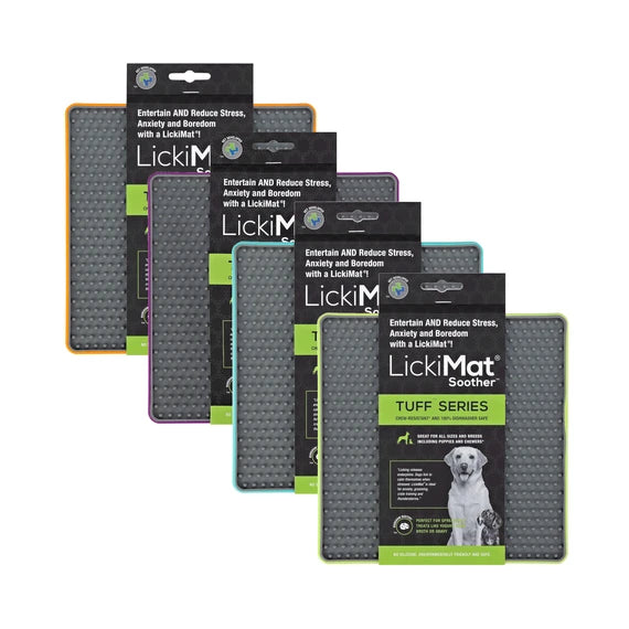 LickiMat Soother Tuff Series For Dogs & Cats