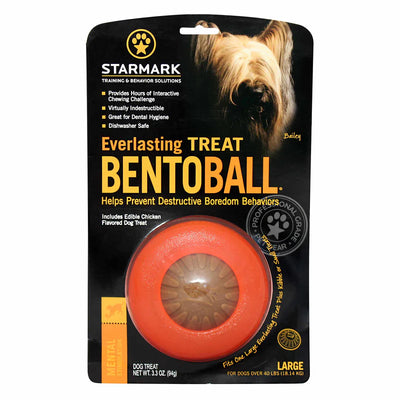 Starmark Everlasting Bento Ball Dog Chew Toy