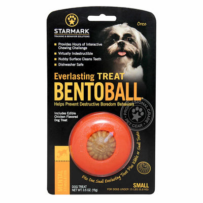 Starmark Everlasting Bento Ball Dog Chew Toy