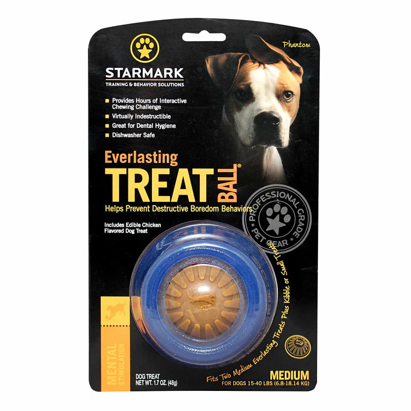 Starmark Everlasting Treat Ball  Dog Toys