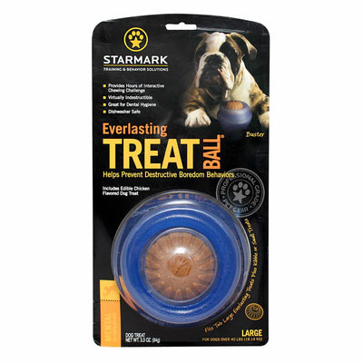 Starmark Everlasting Treat Ball  Dog Toys