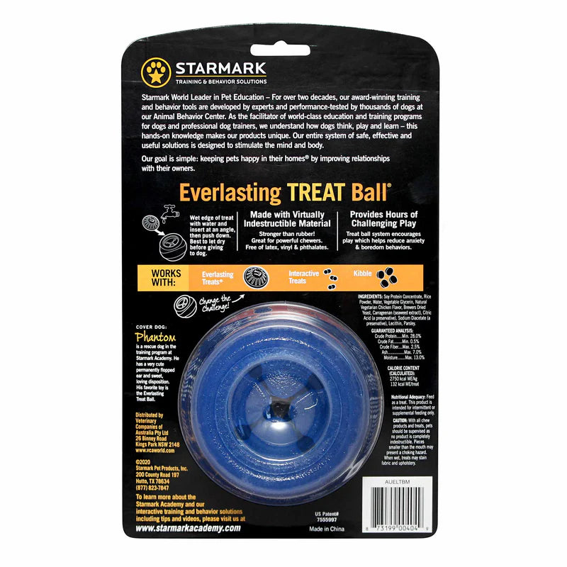 Starmark Everlasting Treat Ball  Dog Toys