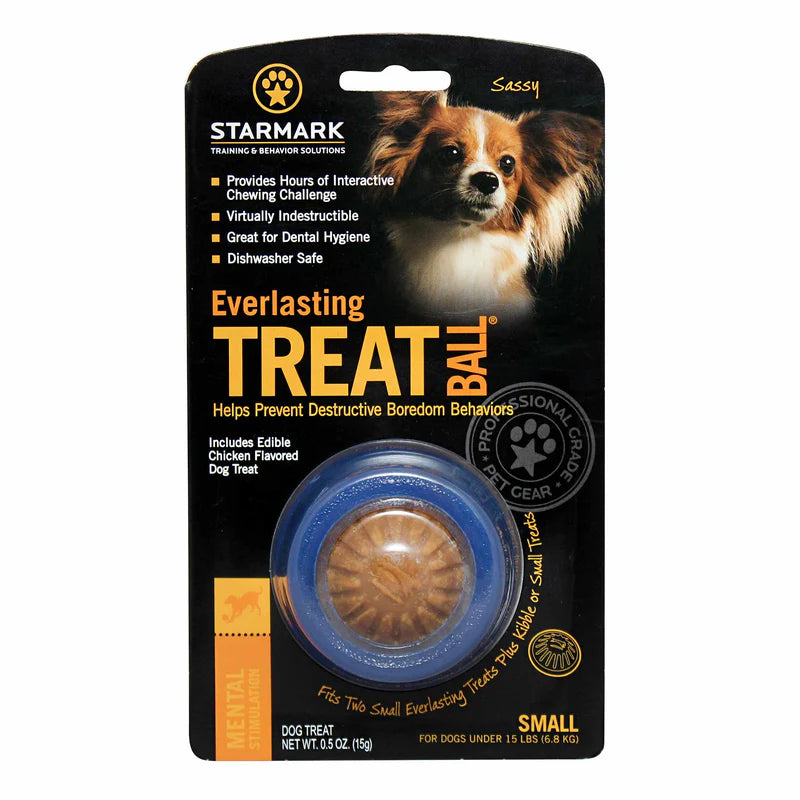 Starmark Everlasting Treat Ball  Dog Toys