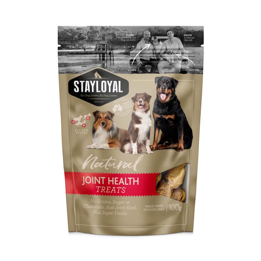 Stay Loyal Natural Joint Health Treats - 100g