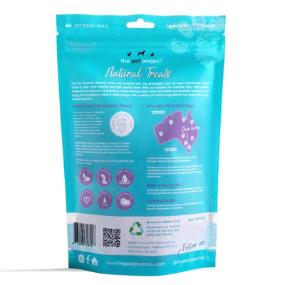 The Pet Project Natural Dog Treats Liver Strips 180g