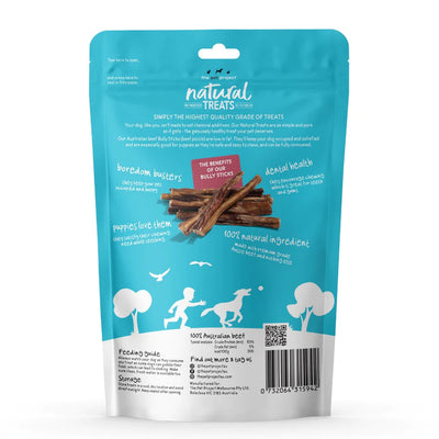 The Pet Project Dog Natural Bully Sticks 5 Pack