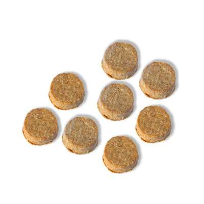 The Pet Project Dog Natural Peanut Butter Cookies 10 Pack