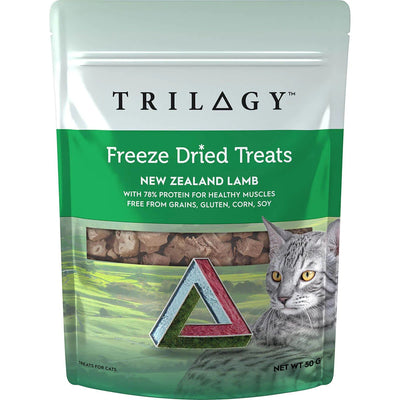 Trilogy Freeze Dried Lamb Lung Cat Treats 50g